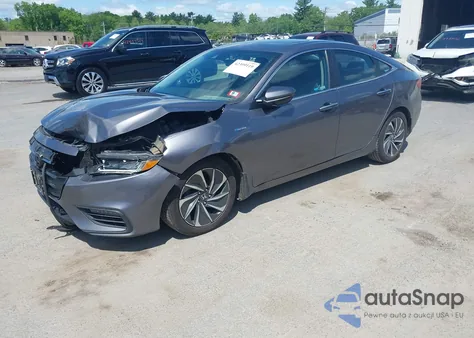 2020 Honda Insight Touring z USA, uszkodzony, nr VIN 19XZE4F91LE003393